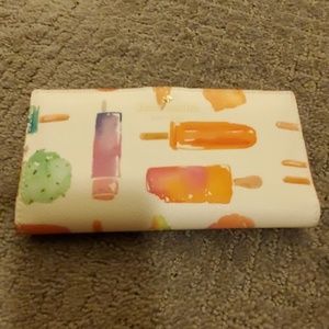 Kate Spade Multicolor Popsicle Wallet